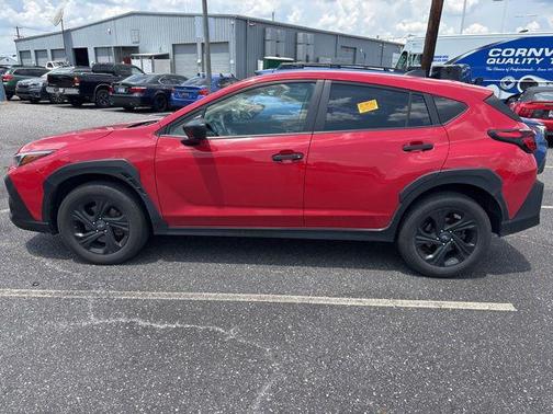 Pure Red 2024 Subaru Crosstrek Base
