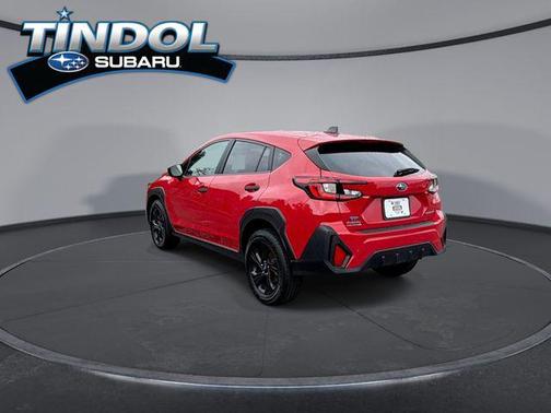 Pure Red 2024 Subaru Crosstrek Base
