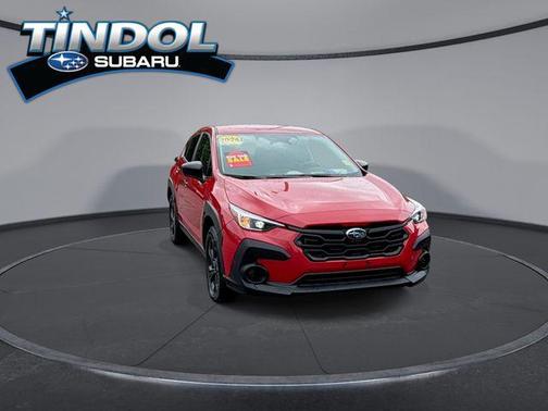 Pure Red 2024 Subaru Crosstrek Base