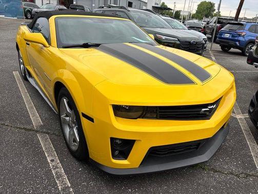 Rally Yellow 2012 Chevrolet Camaro 1LT