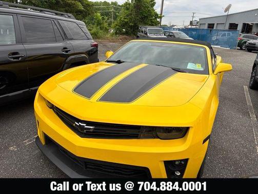 Rally Yellow 2012 Chevrolet Camaro 1LT