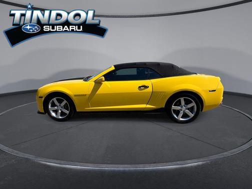 Rally Yellow 2012 Chevrolet Camaro 1LT