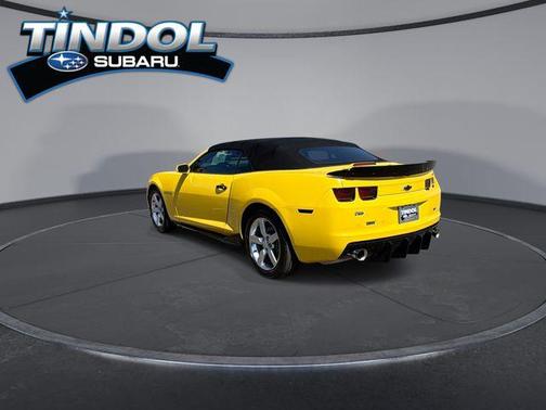 Rally Yellow 2012 Chevrolet Camaro 1LT