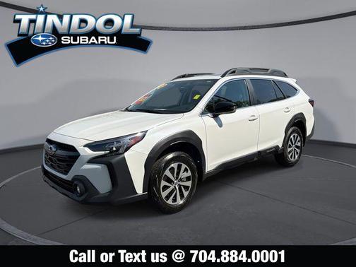 Crystal White Pearl 2025 Subaru Outback Premium