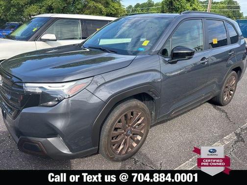 Magnetite Gray Metallic 2025 Subaru Forester Sport