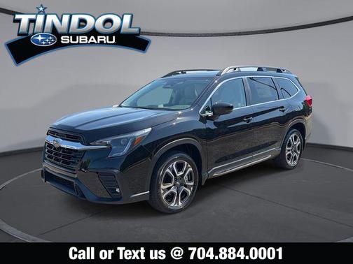 Crystal Black Silica 2026 Subaru Ascent Limited 7-Passenger