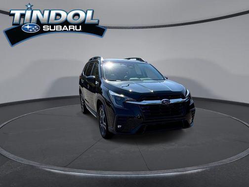 Crystal Black Silica 2026 Subaru Ascent Limited 7-Passenger