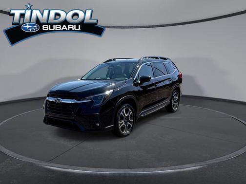 Crystal Black Silica 2026 Subaru Ascent Limited 7-Passenger