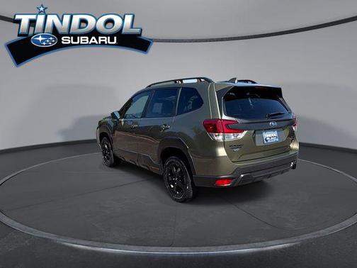 Autumn Green Metallic 2023 Subaru Forester Wilderness