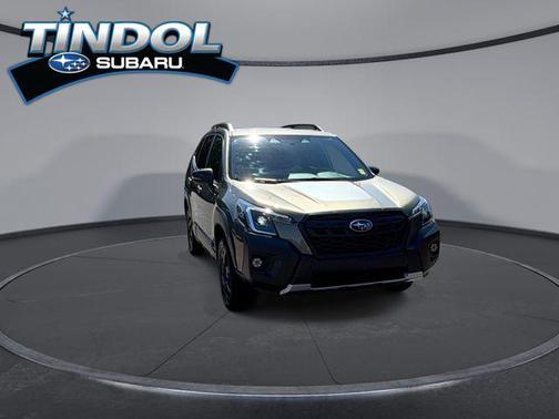 Autumn Green Metallic 2023 Subaru Forester Wilderness