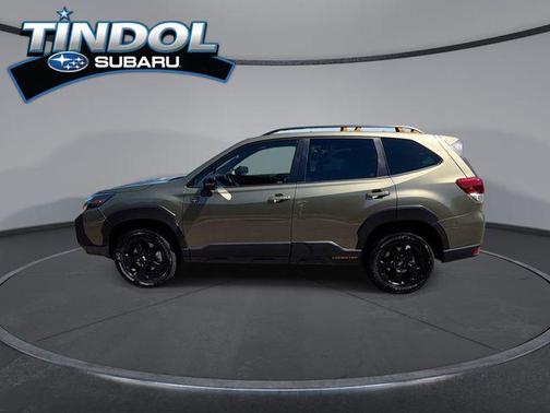 Autumn Green Metallic 2023 Subaru Forester Wilderness