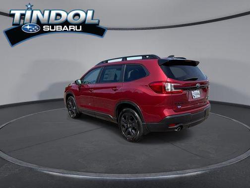 Crimson Red Pearl 2026 Subaru Ascent Onyx Edition Touring 7-Passenger
