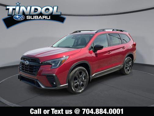 Crimson Red Pearl 2026 Subaru Ascent Onyx Edition Touring 7-Passenger