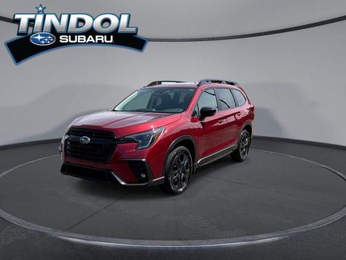 Crimson Red Pearl 2026 Subaru Ascent Onyx Edition Touring 7-Passenger