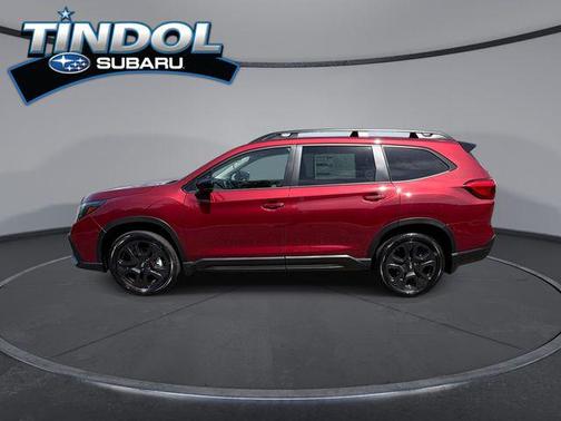 Crimson Red Pearl 2026 Subaru Ascent Onyx Edition Touring 7-Passenger