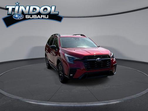 Crimson Red Pearl 2026 Subaru Ascent Onyx Edition Touring 7-Passenger