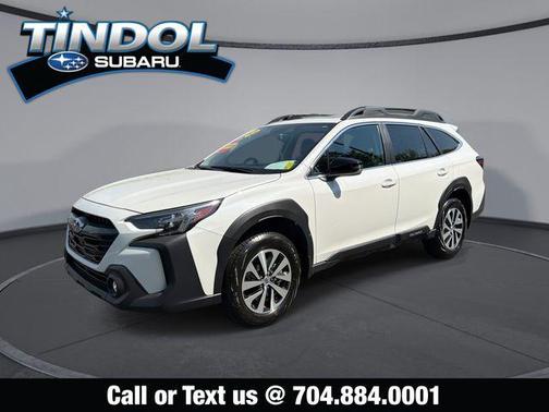 Crystal White Pearl 2025 Subaru Outback Premium