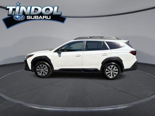 Crystal White Pearl 2025 Subaru Outback Premium