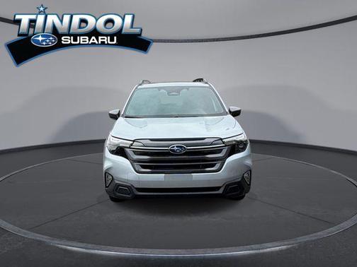 Ice Silver Metallic 2026 Subaru Forester Hybrid Premium