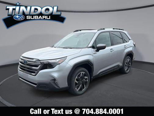 Ice Silver Metallic 2026 Subaru Forester Hybrid Premium