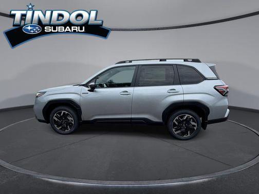 Ice Silver Metallic 2026 Subaru Forester Hybrid Premium
