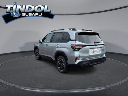 Ice Silver Metallic 2026 Subaru Forester Hybrid Premium