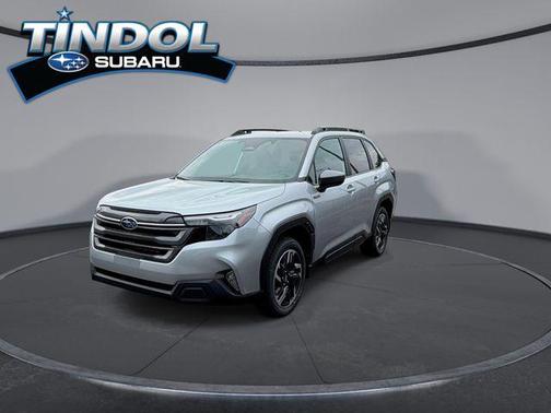 Ice Silver Metallic 2026 Subaru Forester Hybrid Premium