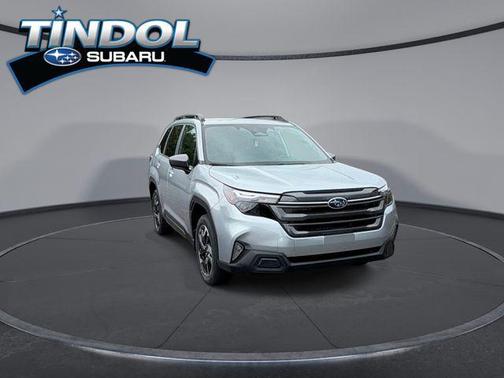 Ice Silver Metallic 2026 Subaru Forester Hybrid Premium