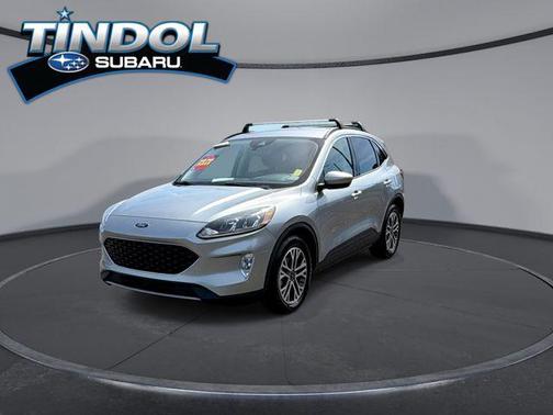 ICONIC SILVER 2021 Ford Escape SEL