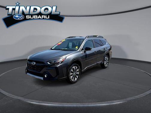 Magnetite Gray Metallic 2024 Subaru Outback Limited