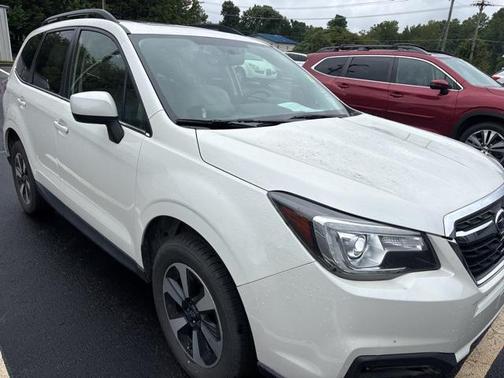 2018 Subaru Forester 2.5i Limited