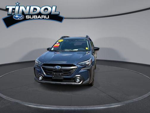 Cosmic Blue Pearl 2024 Subaru Outback Premium