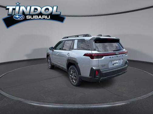 Ice Silver Metallic 2026 Subaru Outback Premium