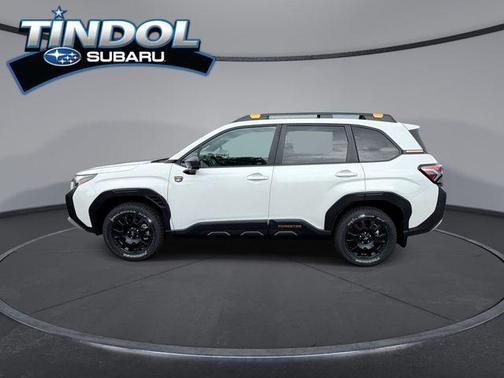 Crystal White Pearl 2026 Subaru Forester Wilderness