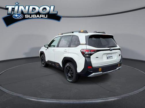 Crystal White Pearl 2026 Subaru Forester Wilderness