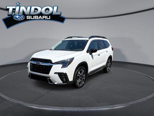 Crystal White Pearl 2026 Subaru Ascent Touring 7-Passenger