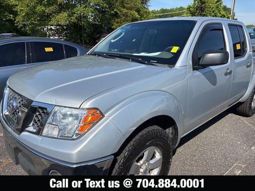 Radiant Silver 2009 Nissan Frontier SE Crew Cab