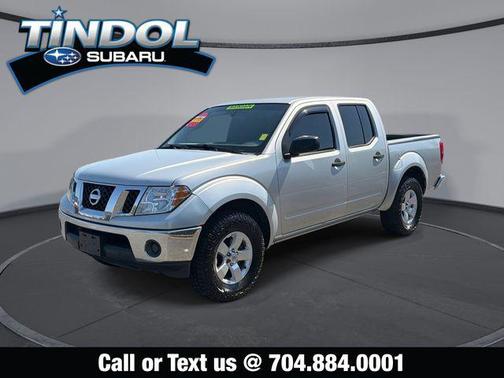 Radiant Silver 2009 Nissan Frontier SE Crew Cab