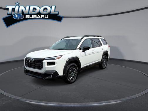 Crystal White Pearl 2026 Subaru Outback Premium