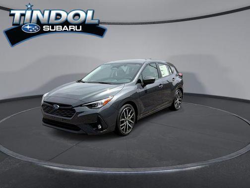 Magnetite Gray Metallic 2026 Subaru Impreza Sport