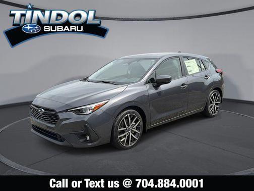 Magnetite Gray Metallic 2026 Subaru Impreza Sport