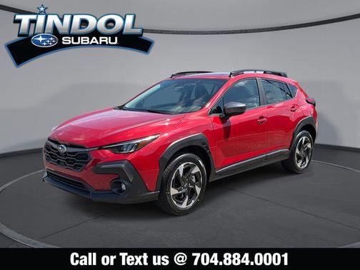 Lithium Red Pearl 2026 Subaru Crosstrek Limited