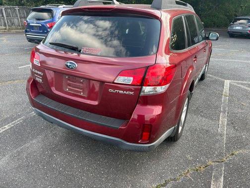 Venetian Red Pearl 2013 Subaru Outback 2.5i Limited