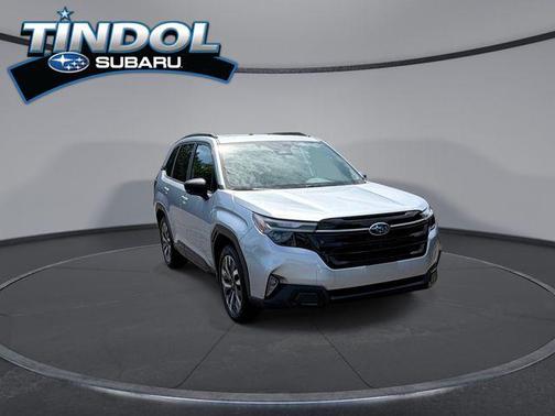 Ice Silver Metallic 2026 Subaru Forester Touring