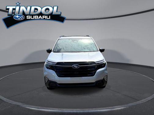 Ice Silver Metallic 2026 Subaru Forester Touring