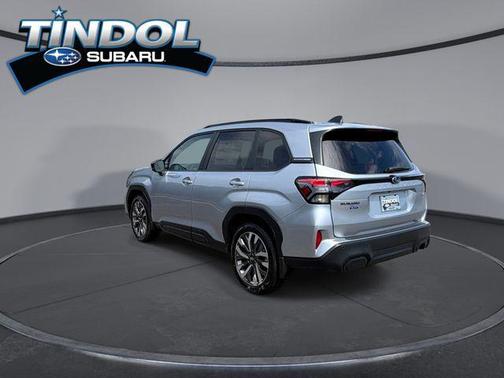 Ice Silver Metallic 2026 Subaru Forester Touring
