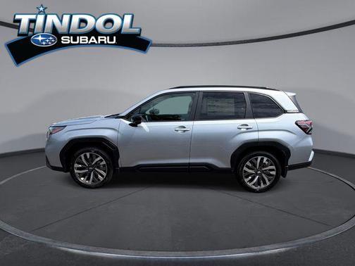 Ice Silver Metallic 2026 Subaru Forester Touring