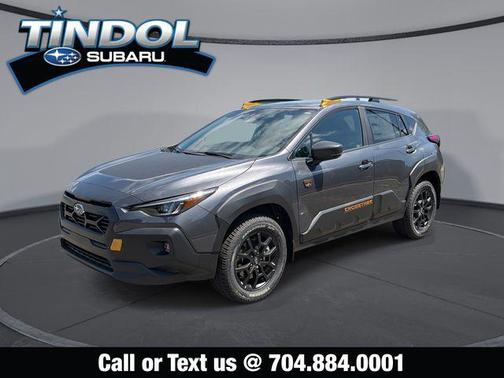 Magnetite Gray Metallic 2026 Subaru Crosstrek Wilderness