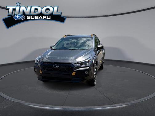 Magnetite Gray Metallic 2026 Subaru Crosstrek Wilderness