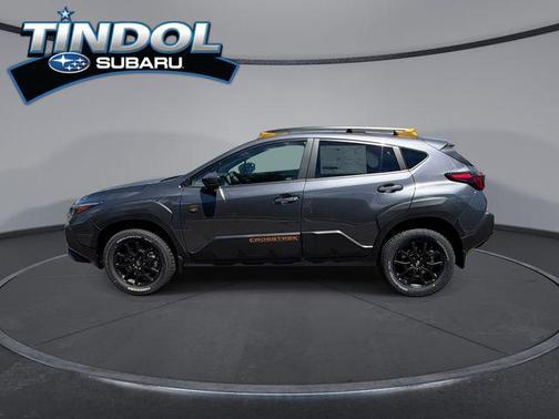 Magnetite Gray Metallic 2026 Subaru Crosstrek Wilderness